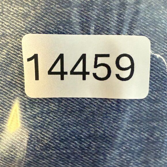 Levis Jeans Mens 38x32 Blue Denim Straight Leg 505 Workwear Classic American - Picture 8 of 8